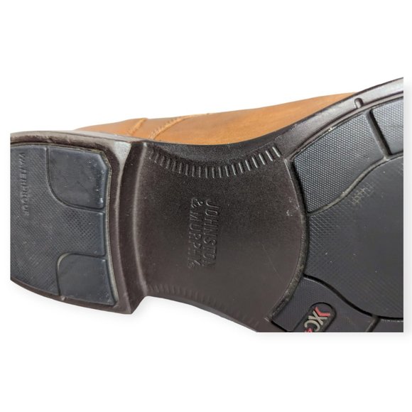 Johnson & Murphy Novick 10 1/2 Derby Dress Shoe Oxfords - Picture 9 of 15